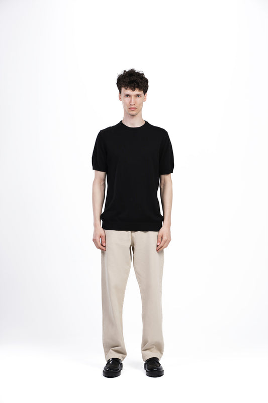 Knit T-Shirt