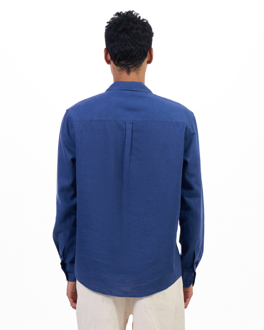 Linen Polo Shirt