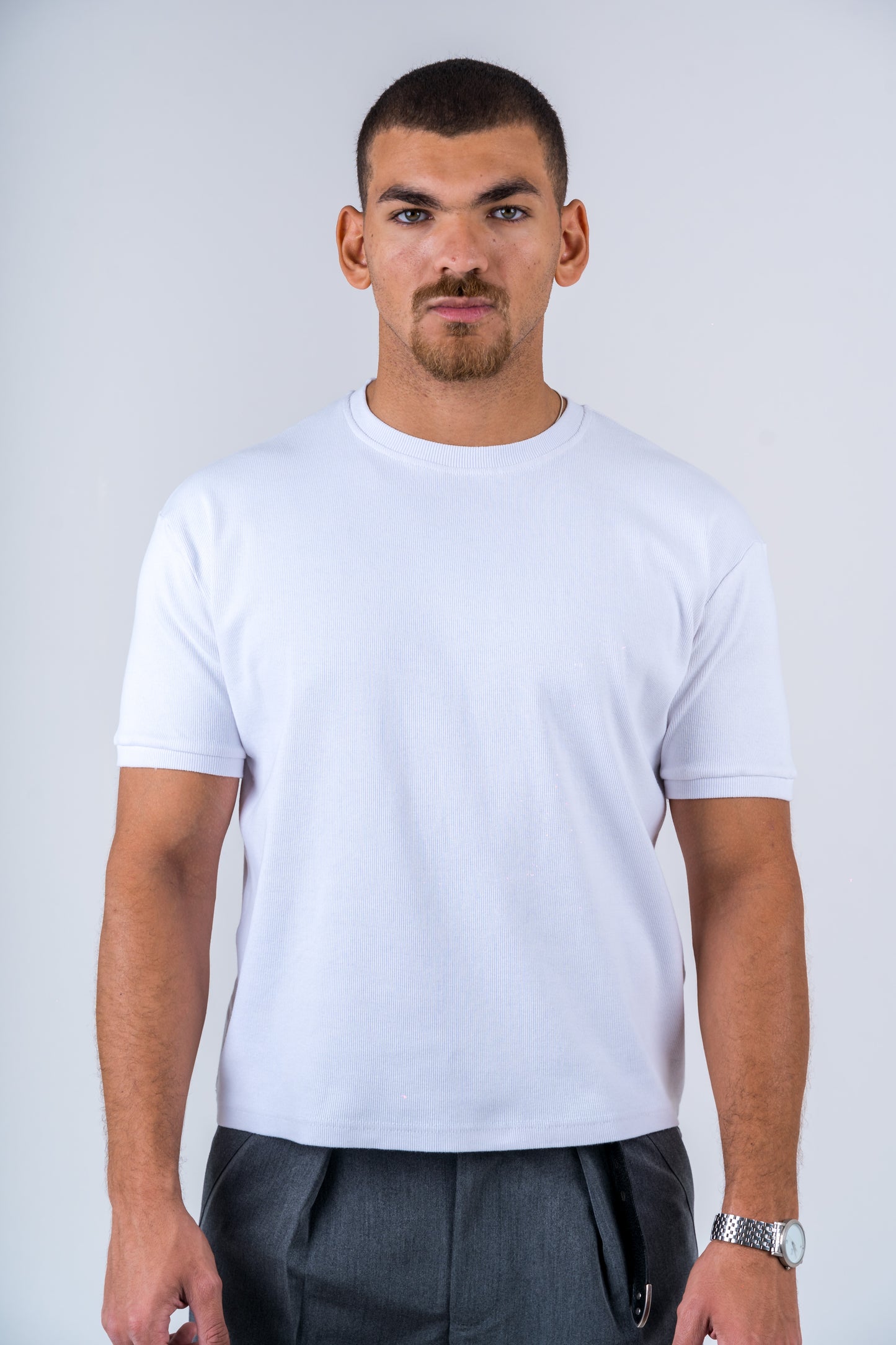 Slim Ribbed T-Shirt