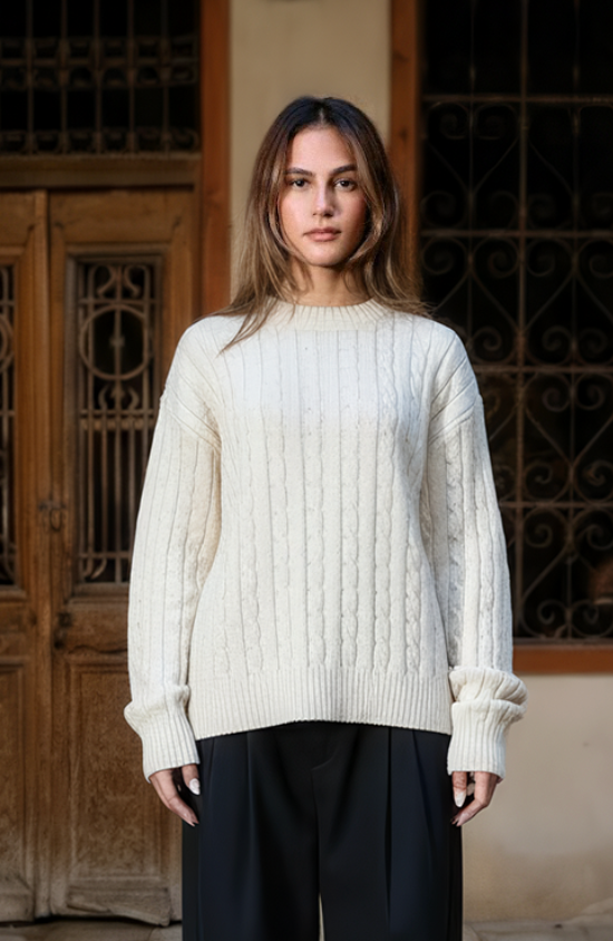 Cable Knit Sweater