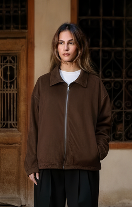 Suede Jacket