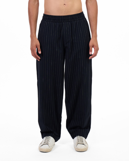 Striped Cotton Pants