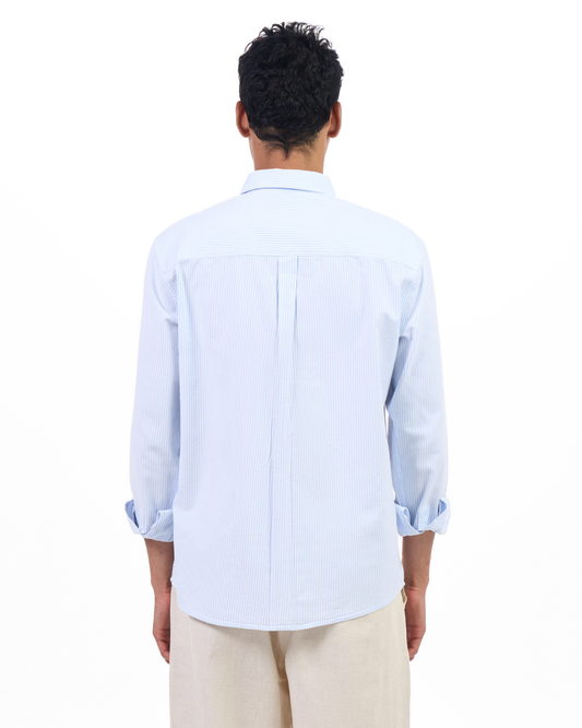 Striped Oxford Shirt