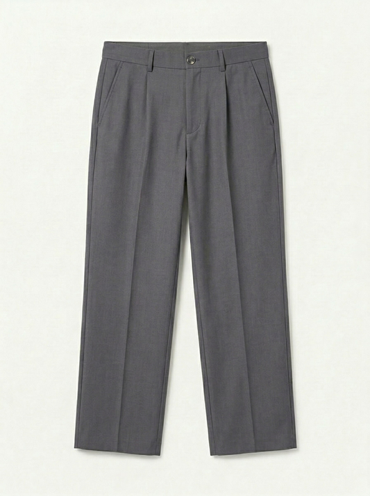 Pleated Trousers