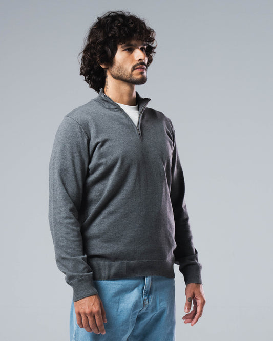 Knit Quarter Zip