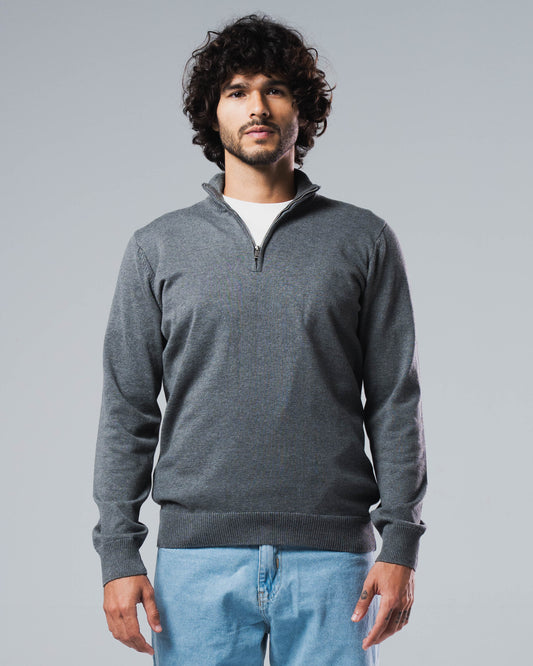 Knit Quarter Zip