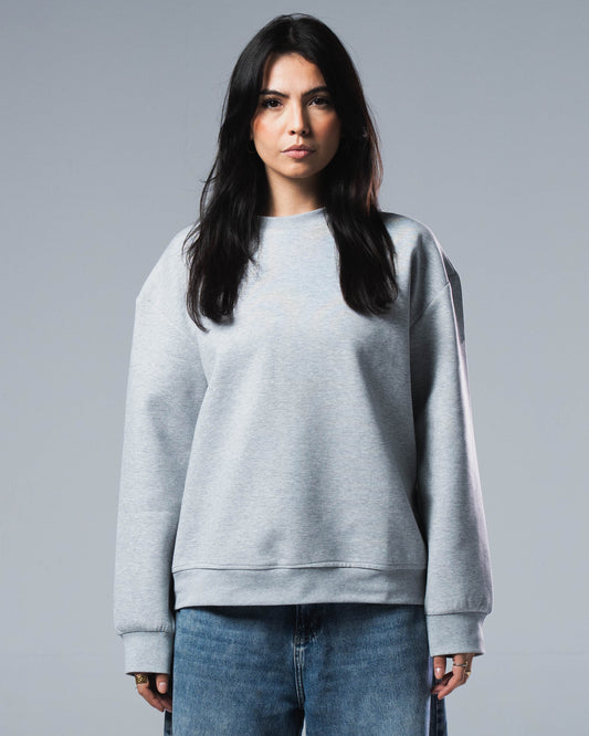 Scuba Cotton Crewneck