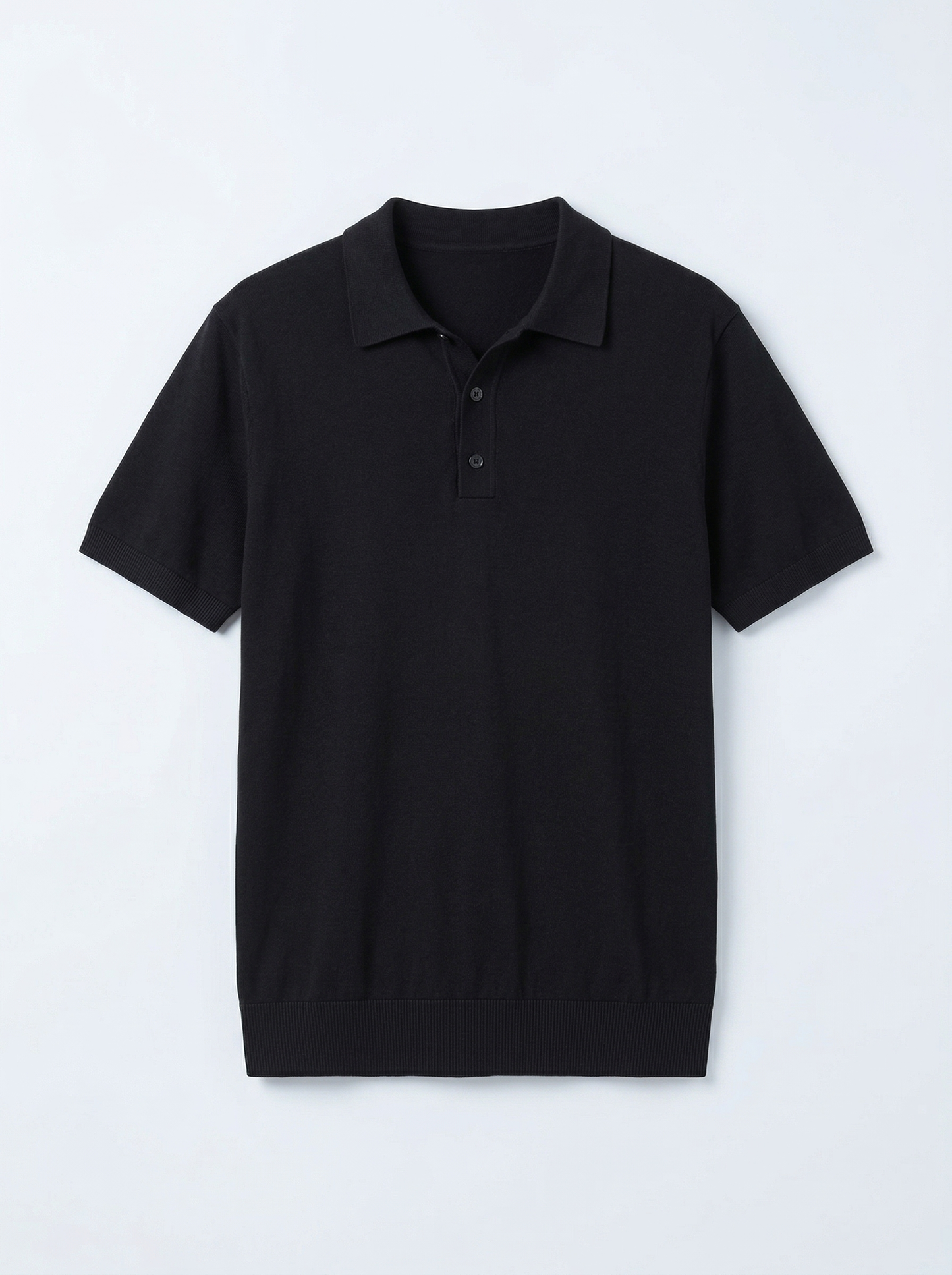 Knit Polo T-Shirt