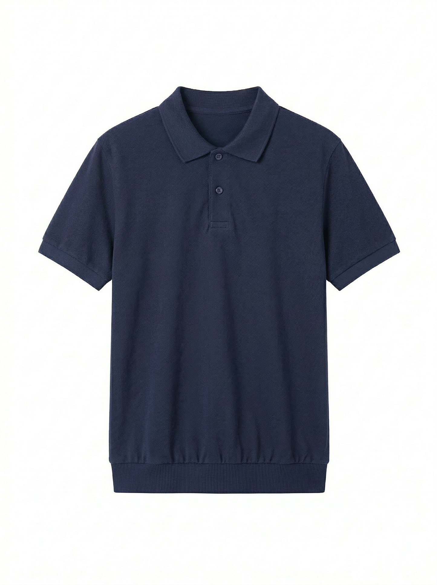 Knit Polo T-Shirt