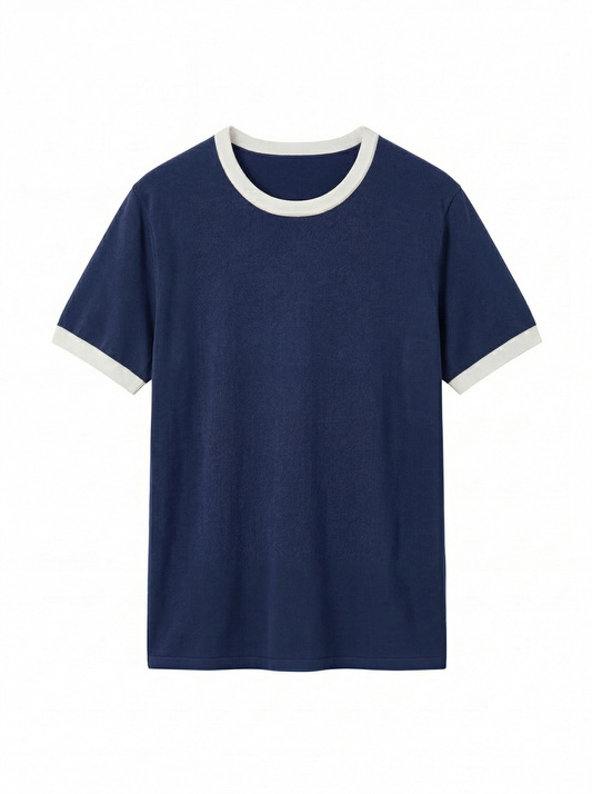 Knit Ringer T-Shirt