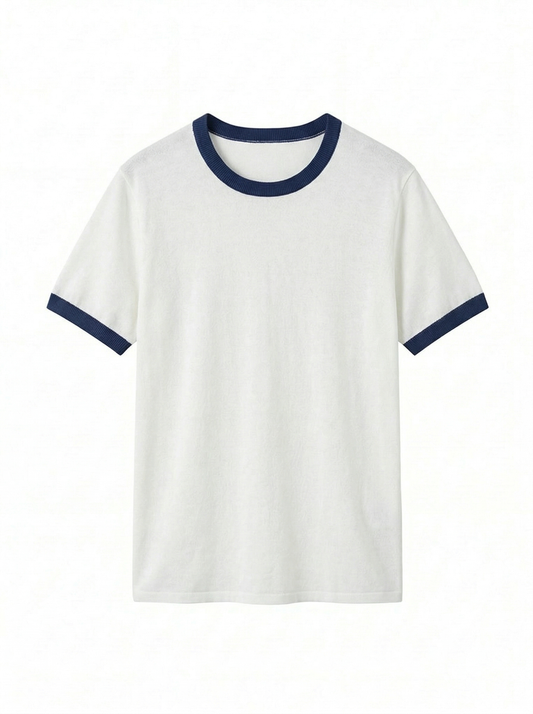 Knit Ringer T-Shirt