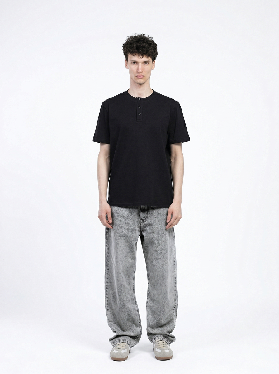 Straight Relaxed Fit Jeans