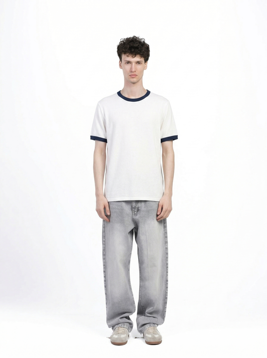 Knit Ringer T-Shirt