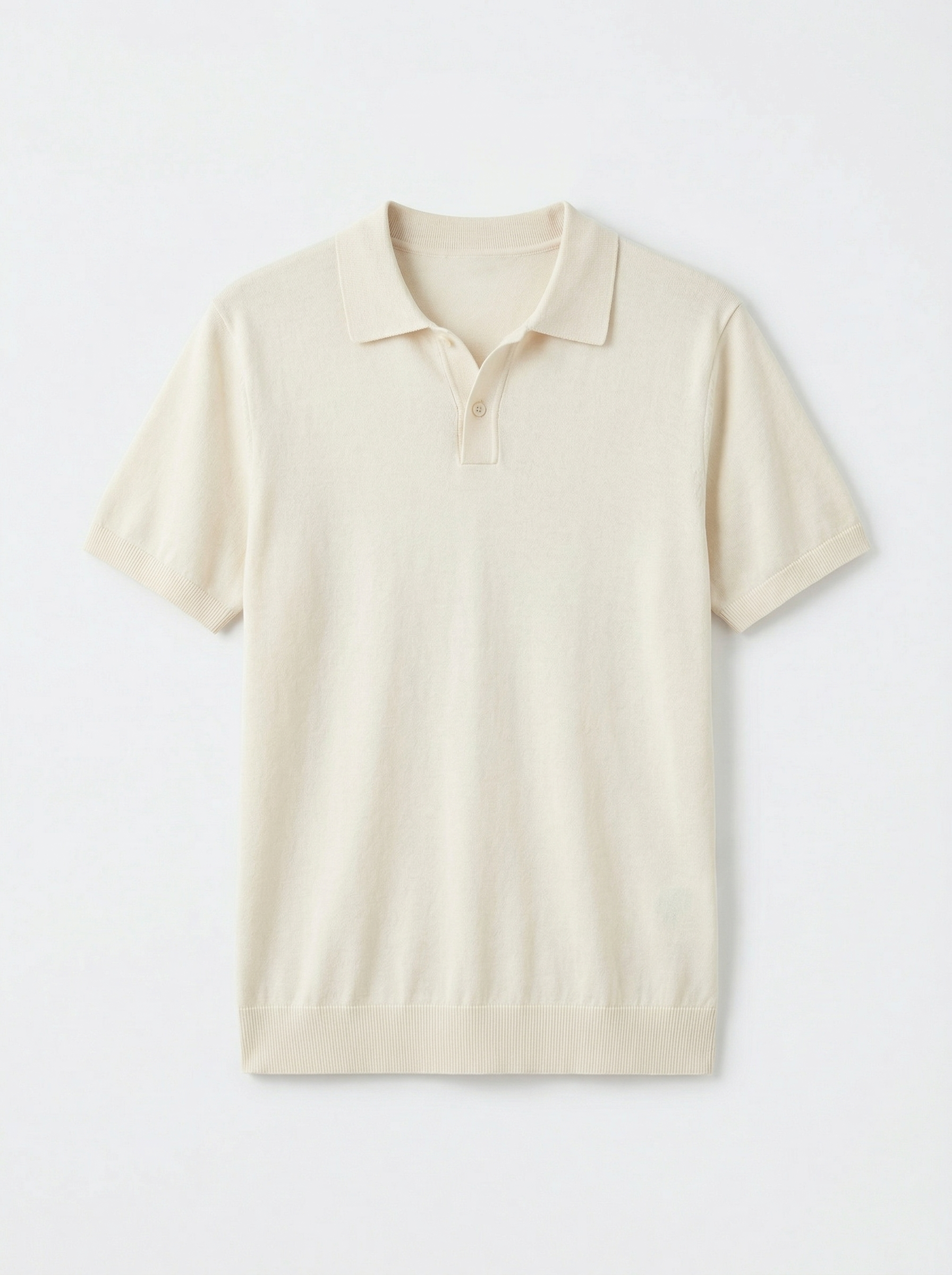 【新品】25ss h beauty&youth cotton polo knit 新品未使用 タグ付き H BEAUTY&YOUTH ニットポロ ピンク ニット