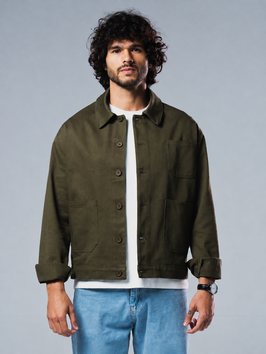 French Chore Jacket