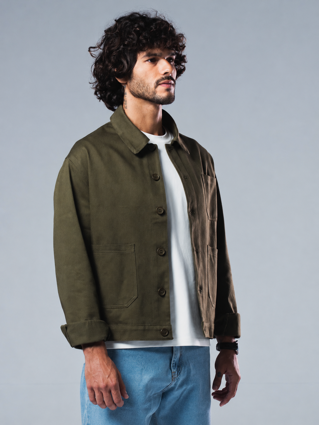 French Chore Jacket
