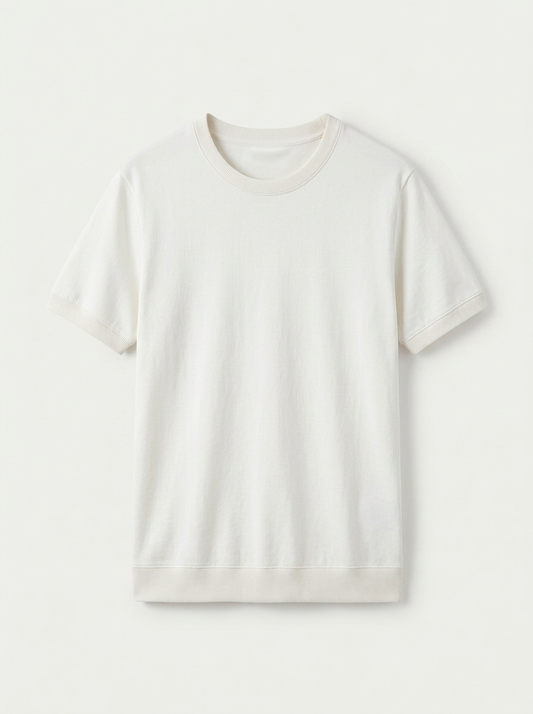 Knit T-Shirt