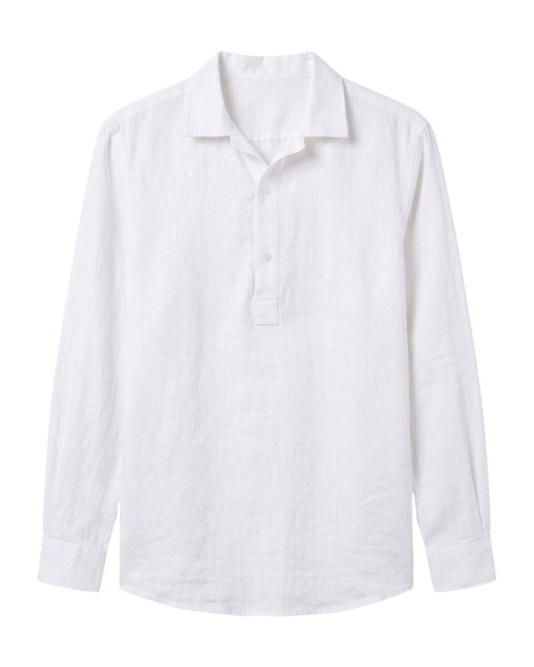 Linen Polo Shirt