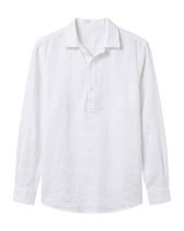 Linen Polo Shirt
