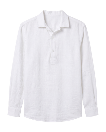 Linen Polo Shirt