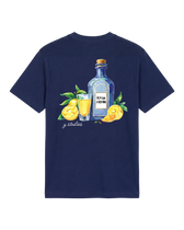 Graphic Tee (Front Embroidery & Back Print)