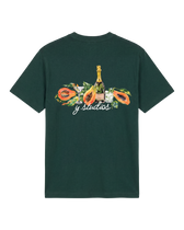 Graphic Tee (Front Embroidery & Back Print)