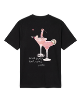 Graphic Tee (Front Embroidery & Back Print)