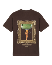 Graphic Tee (Front Embroidery & Back Print)