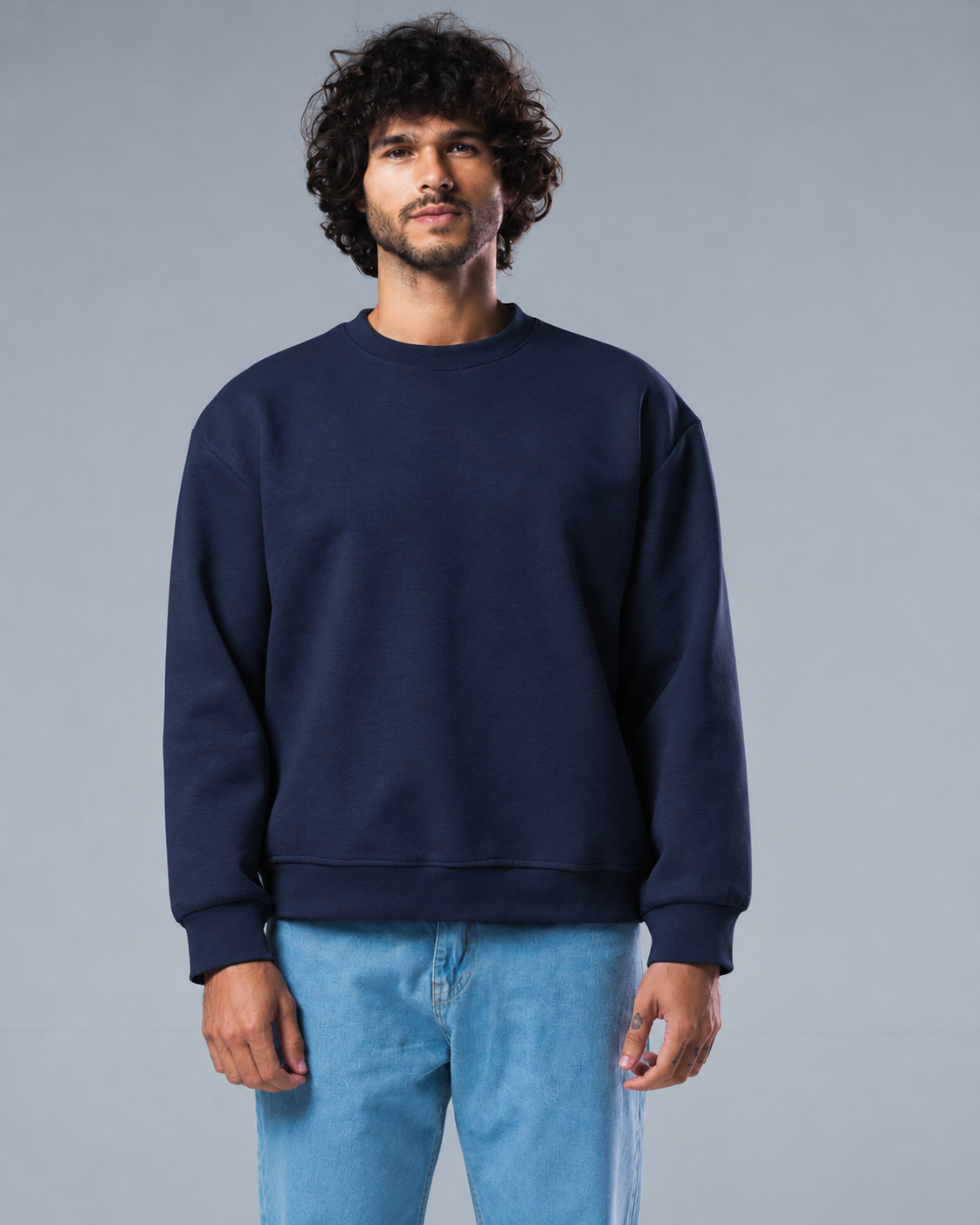 Scuba Cotton Crewneck