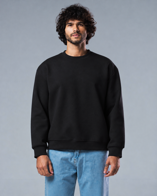 Scuba Cotton Crewneck