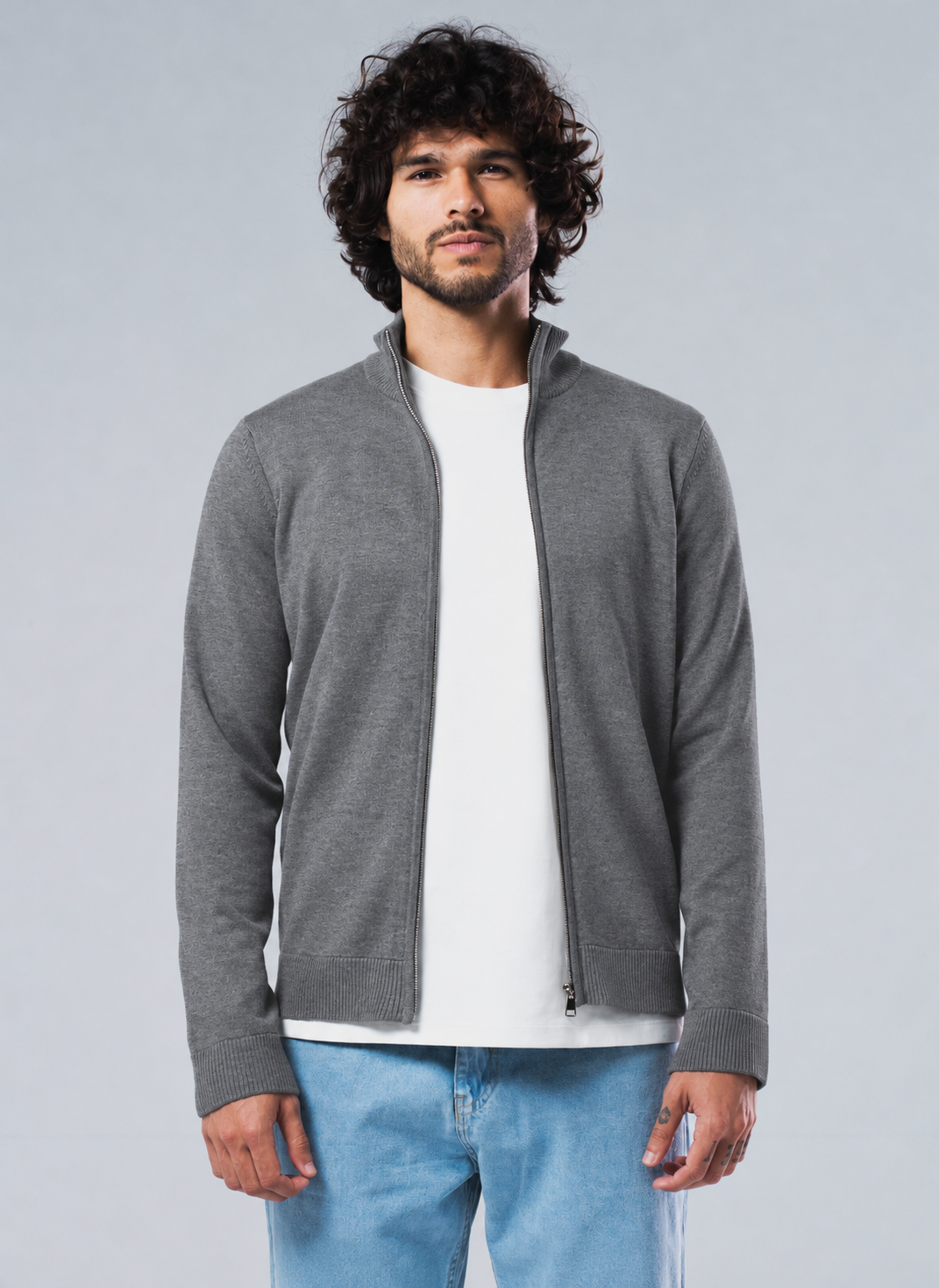 Knit Jacket