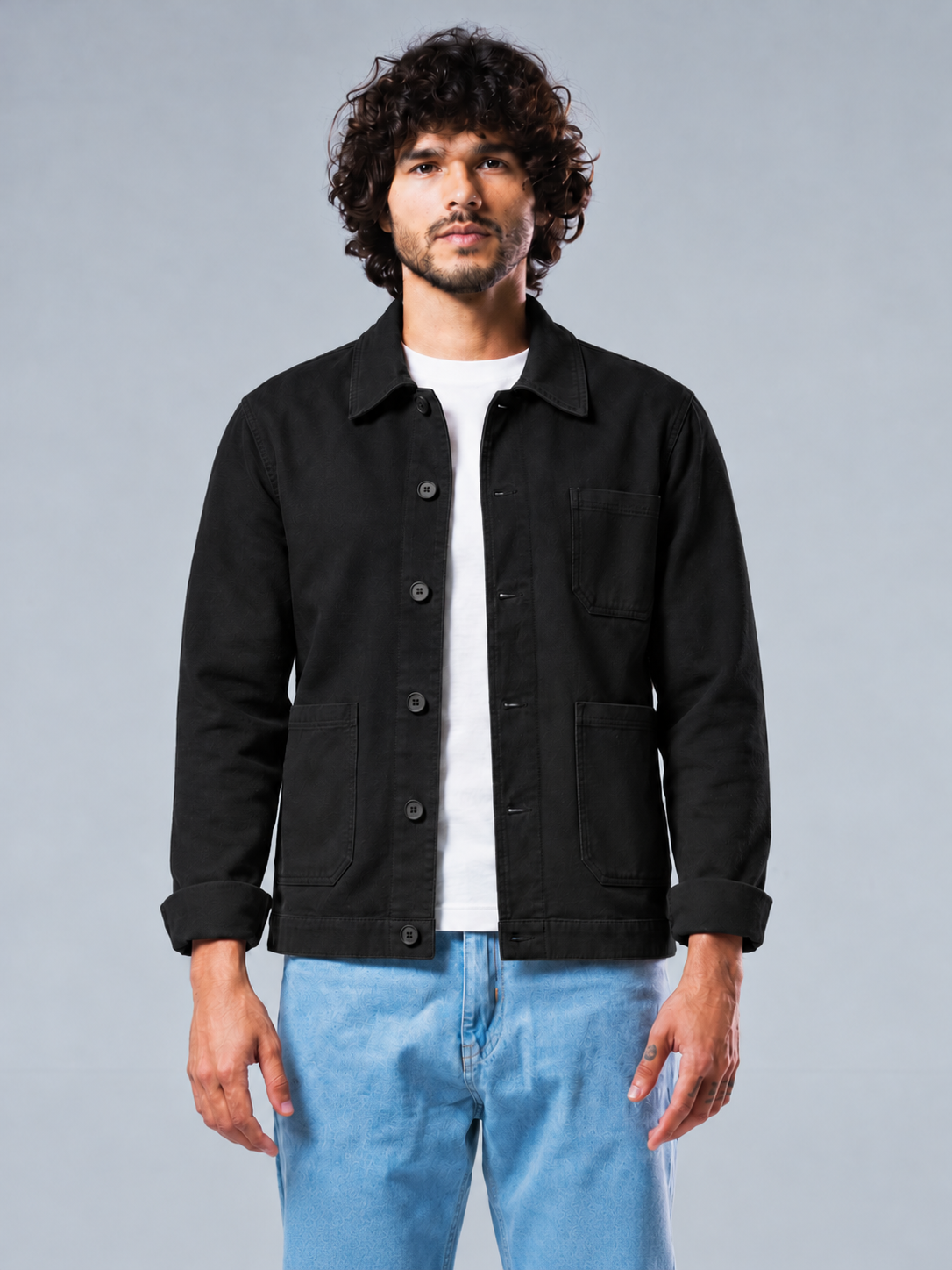 French Chore Jacket