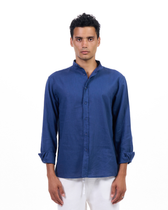 no-collar-linen-shirt.Ocean Blue.1-promoted