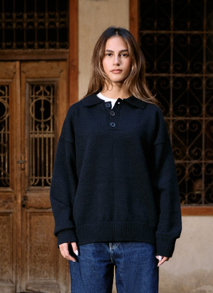 Polo Sweater