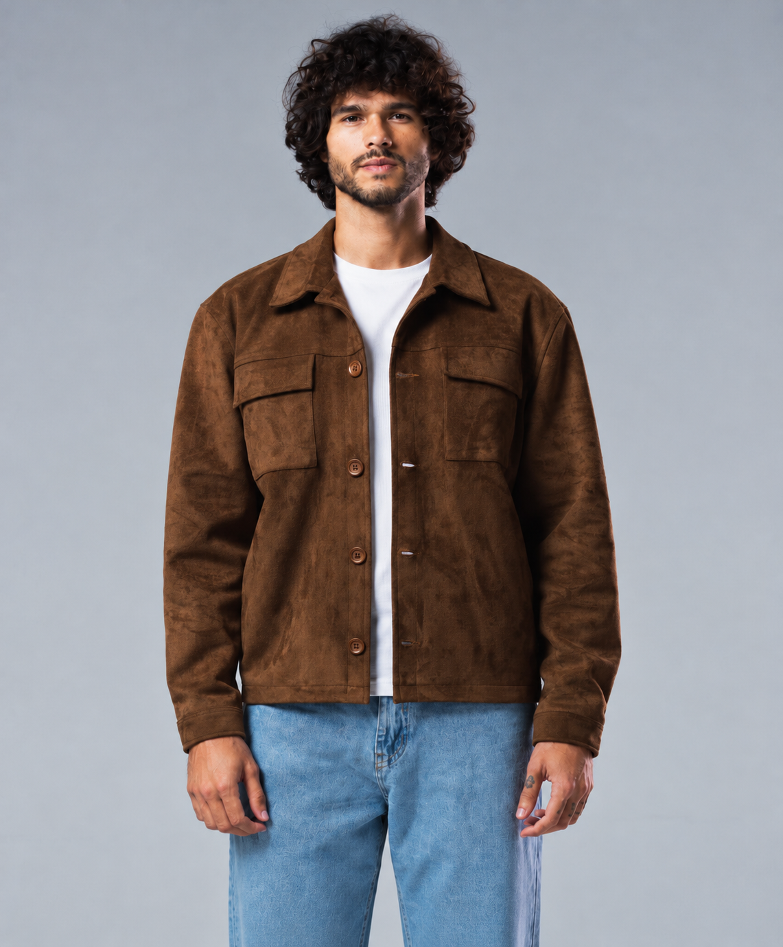 Suede Jacket