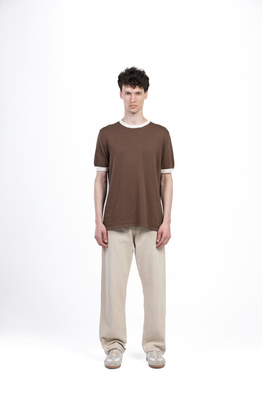 Knit Ringer T-Shirt