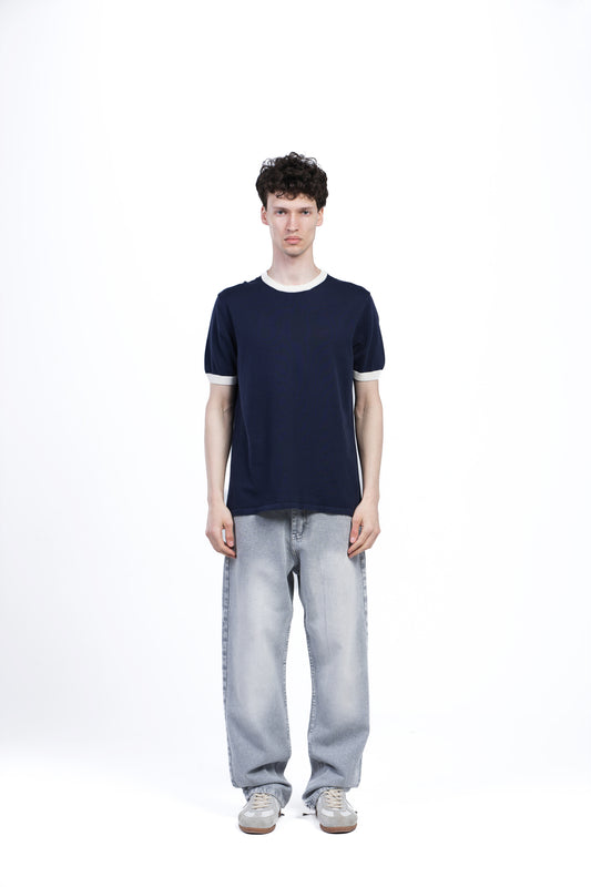 Knit Ringer T-Shirt