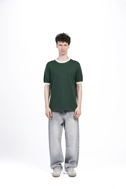 Knit Ringer T-Shirt