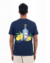 Graphic Tee (Front Embroidery & Back Print)