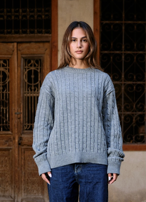 Cable Knit Sweater