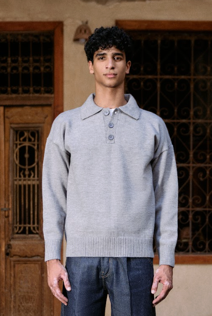 Polo Sweater