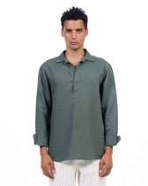 linen-polo-t-shirt.Olive.1-promoted