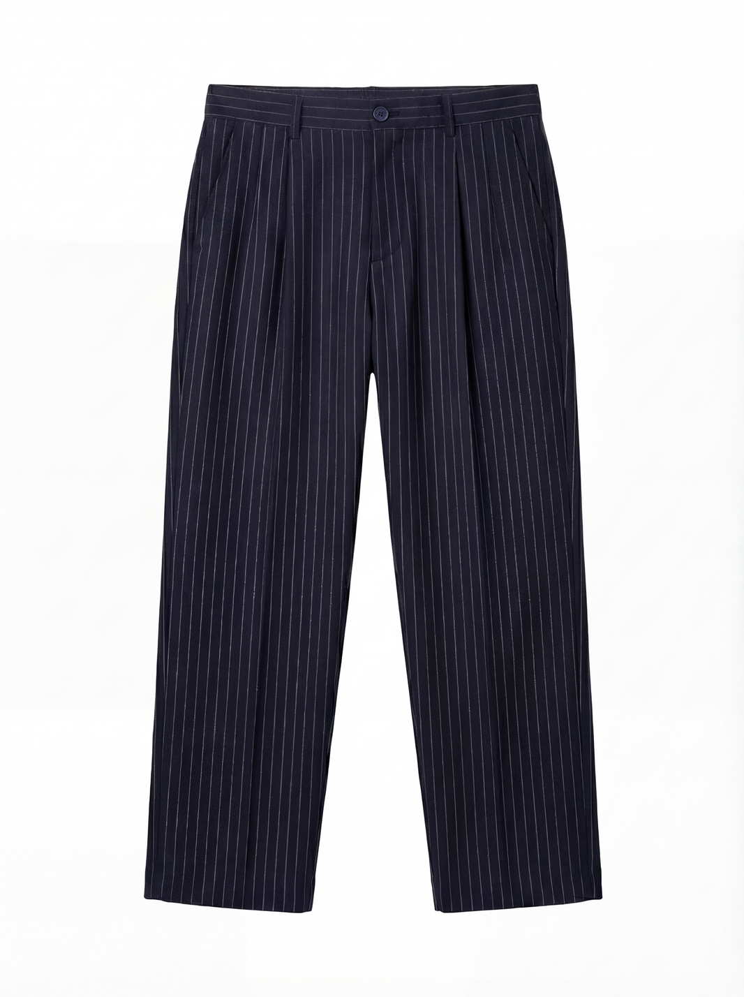 Pinstriped Pants