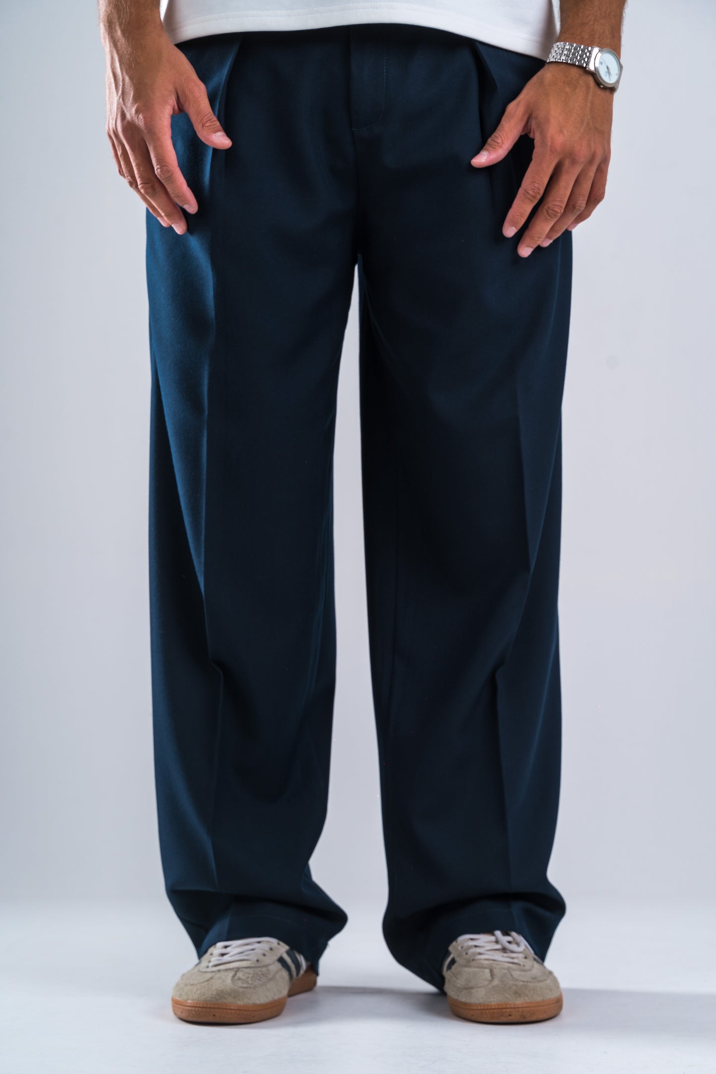 Pleated Trousers