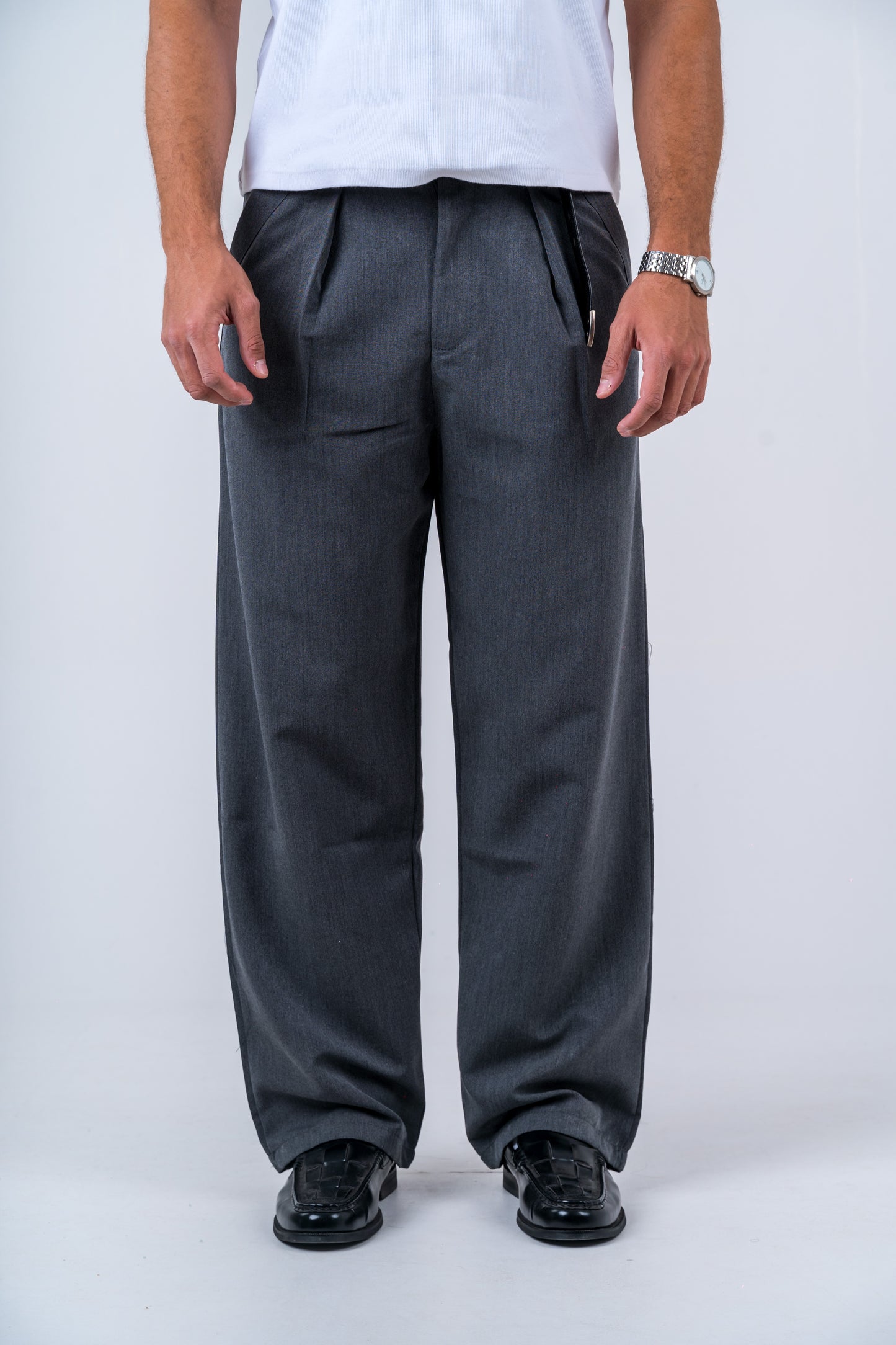 Pleated Trousers