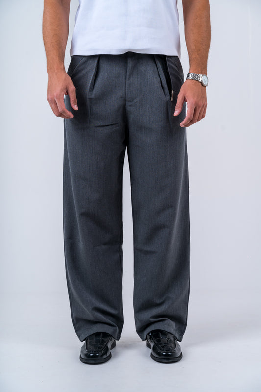 Pleated Trousers