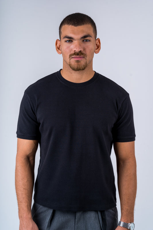 Slim Ribbed T-Shirt