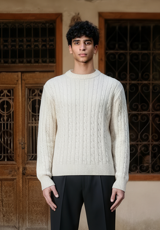 Cable Knit Sweater