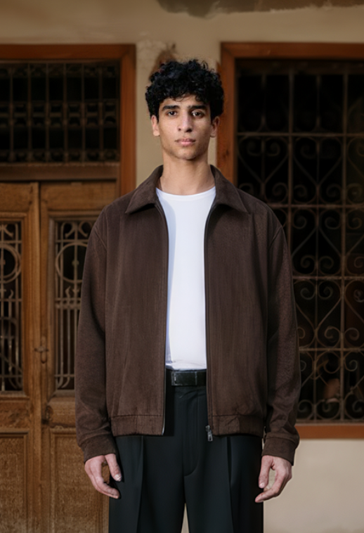 Suede Jacket