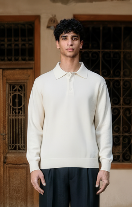 Polo Sweater